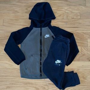 Boys Nike Tech Fleece Jacket Pants SET